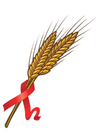 This logo design illustrates wheat. It is perfect for businesses related to agriculture, food & drink and restaurant. Exclusive Logo Collection This logo design illustrates wheat. It is perfect for businesses related to agriculture, food & drink and restaurant. Exclusive Logo Collection - 17268702