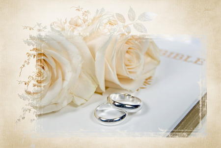 Scripture wedding rings