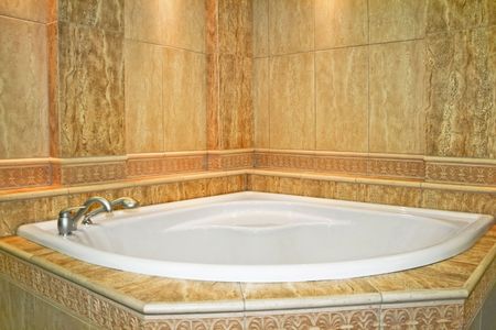 Big vasca da bagno in marmo bagno termale foto royalty free ... Bagno in marmo