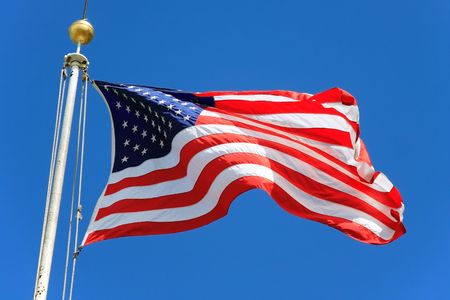Флаг США. Фотография с сайта 123rf.com