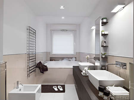 Bagni moderni con doccia e vasca. simple bagno moderno con doccia ... Bagno moderno con vasca