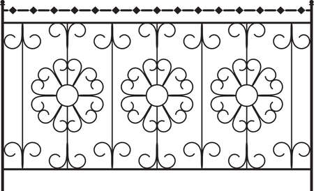 Iron Window Grills Royalty Free Cliparts, Vectors, And Stock ...