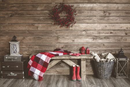 home decor winter home decor christmas rustic interior farmhouse decoration style