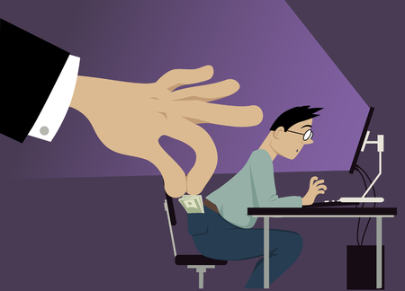 Resultado de imagem para ILUSTRAÇÃO MÃO ROUBANDO DINHEIRO