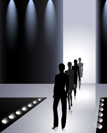 Fashion Show Runway F Fashion Show Runway F