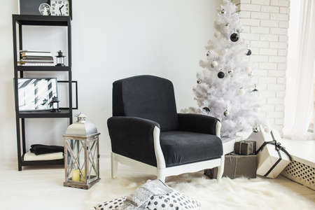 Moderne witte vloeren: houten visgraat vloer in witte moderne ... Woonkamer vloer modern