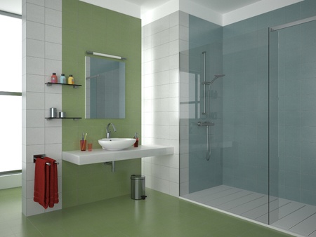 Badezimmer weià blau: stock foto traditionelle blau weià familie ...
