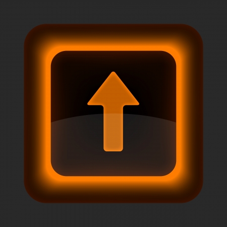 ¿Qué opinas sobre esto? : Sugerencia para darle más visibilidad a los proyectos del foro 14698760-orange-glossy-internet-button-with-arrow-upload-symbol-rounded-square-shape-icon-on-gray-background