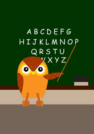 http://us.123rf.com/450wm/annielim/annielim1111/annielim111100041/11197609-owl-is-teaching-the-alphabet-a-z-in-the-class-room.jpg?ver=6