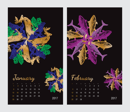 druckbare Kalender 2017 druckbare Kalender 2017
