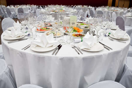 Gasten receptie bruiloft