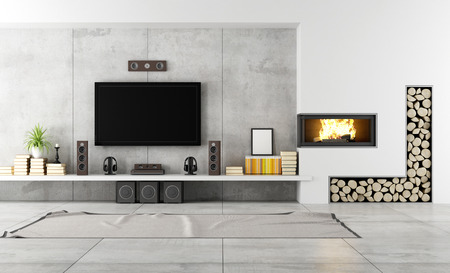Tv lounge foto royalty free, immagini, immagini e archivi fotografici