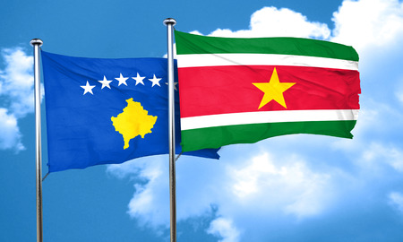 58596293-kosovo-flag-with-suriname-flag-3d-rendering.jpg