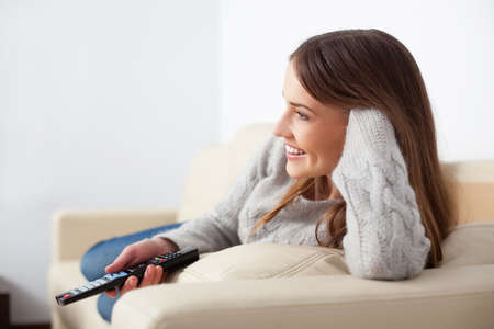 Living room tv foto royalty free, immagini, immagini e archivi ...