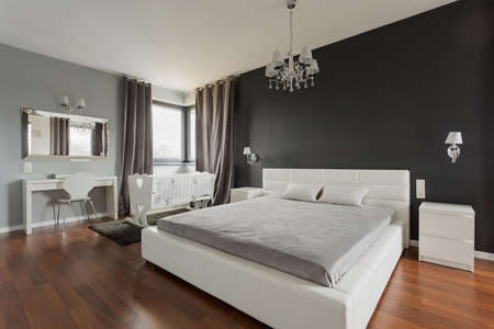 Camera da letto moderna foto royalty free, immagini, immagini e ...