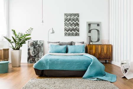 Schlafzimmer türkis: schlafzimmerinspiration. türkis büro zu hause ...