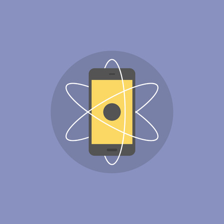 Smart tech utveckling, mobil innovation telefon teknik, smartphone ...
