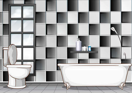 Piastrelle bagno foto royalty free, immagini, immagini e archivi ...