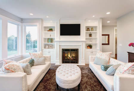 Luxury living room foto royalty free, immagini, immagini e archivi ...