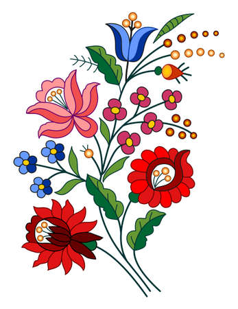 hongroise: Motif folklorique hongroise