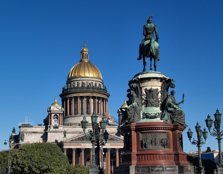 St Isaac Cath�drale, Saint Petersbug, la Russie photo