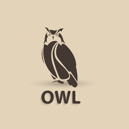Photos et Images de Hibou silhouette logo. 208 photographies et images libres