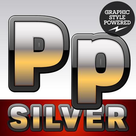 Graphik Black Font On Silver