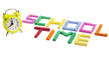 Risultati immagini per tempo scuola