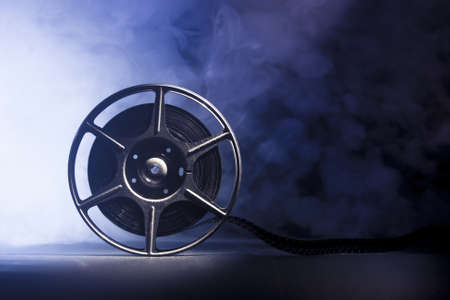 Кинопленка. Фотография с сайта 123rf.com