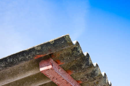 Asbestos cement foto royalty free, immagini, immagini e archivi ...