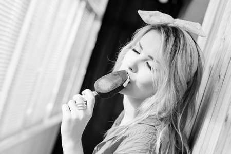 unforgettable closeness with sweet lady eating ice cream 222876 unforgettable closeness with sweet lady eating ice cream 222875