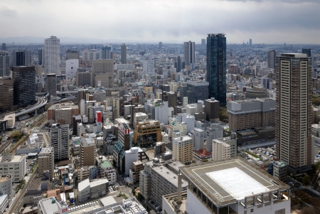 [Local] Cidade de Osaka 15055008-afternoon-bew-lkt-ansicht-der-osaka-kansai-region-skyline-der-stadt