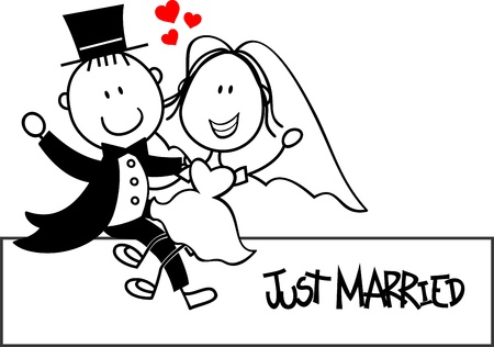 clipart humour mariage