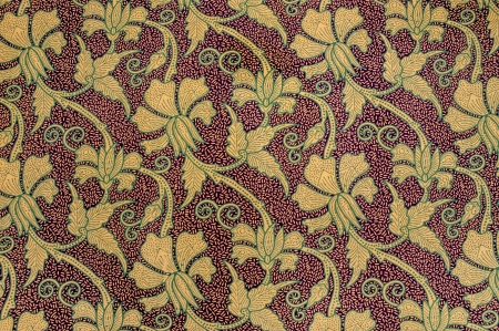 Royalty Free Floral Batik Motifs