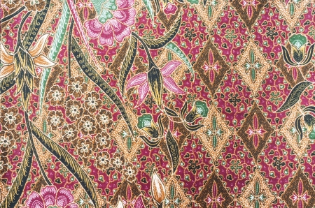 Royalty Free Beautiful Batik Motif