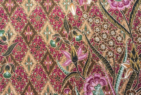 Royalty Free Beautiful Indonesian Batik Motifs