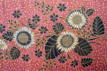 Royalty Free Beautiful Batik Pattern