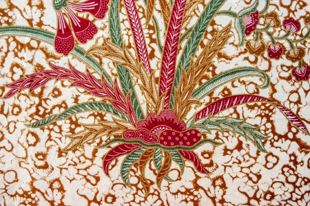 Royalty Free Beautiful Batik Pattern