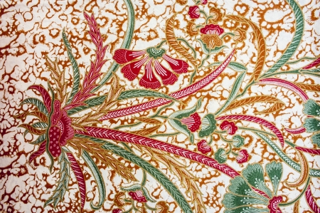 Royalty Free Beautiful Batik Pattern