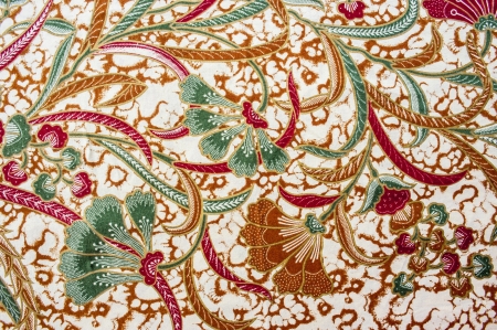 Royalty Free - Beautiful Indonesian Batik Pattern