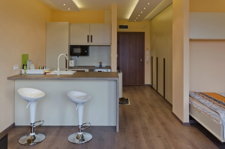 Kitchen corner foto royalty free, immagini, immagini e archivi ...