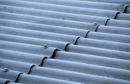 Corrugated sheet roof foto royalty free, immagini, immagini e ...