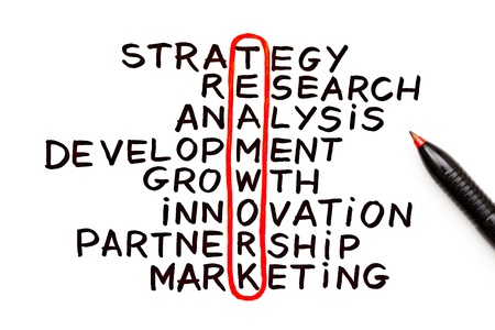 The word Teamwork highlighted with red pen in a handwritten chart photo