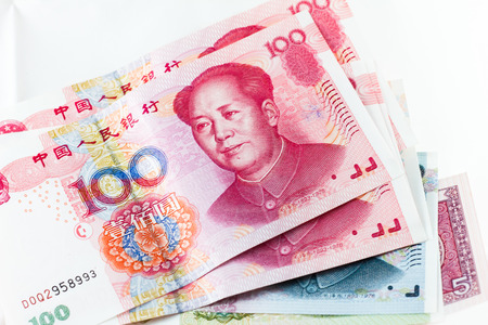 Китайский юань. Фотография с сайта 123rf.com