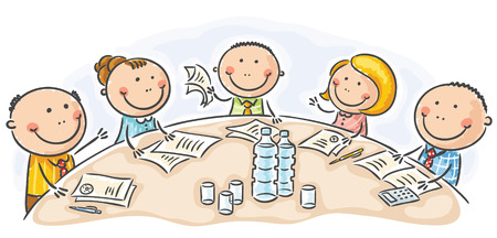 Afbeeldingsresultaat voor schoolraad cartoon