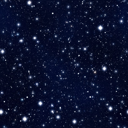 La nuit étoilée dans mon pays bonheur Magique'Fleurs Image #119362032