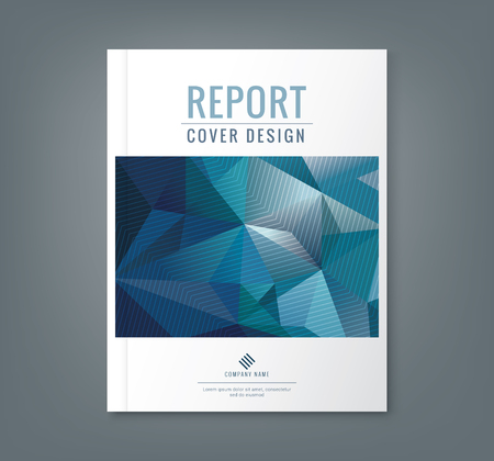 annual report cover page template