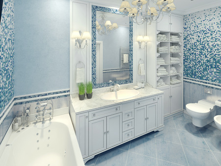 Mosaico bagno foto royalty free, immagini, immagini e archivi ...