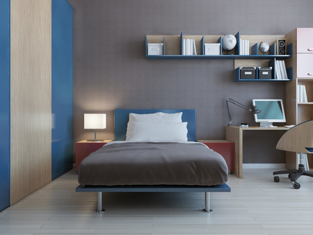 Blauwe muren woonkamer: donkere muren woonkamer kunst aan een ... Gordijnen rood woonkamer