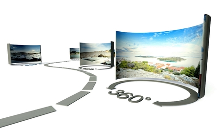 Как сделать панораму 360 градусов флеш